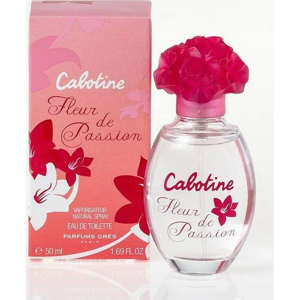 Gres Parfums Cabotine Fleur De Passion 50 Ml Eau De Toilette Edt Spray Profumo Donna 1 Gres Parfums Cabotine Fleur De Passion 50 Ml Eau De Toilette Edt Spray Profumo Donna