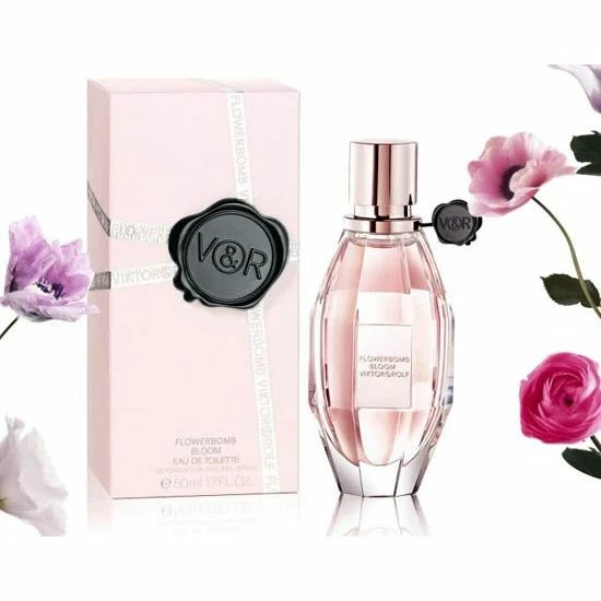 Viktor&Rolf Viktor & Rolf Flowerbomb Bloom 50 Ml Eau De Toilette Edt Profumo Donna 1 Viktor&Rolf Viktor & Rolf Flowerbomb Bloom 50 Ml Eau De Toilette Edt Profumo Donna