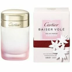 Cartier Baiser Vole' Fraiche 50 Ml Eau De Parfum Edp Profumo Donna