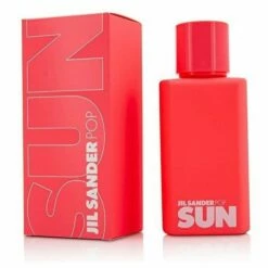 Jil Sander Sun Pop Coral 100 Ml Eau De Toilette Edt Profumo Donna