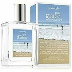 Philosophy Pure Grace Summer Surf Edition 60 Ml Eau De Toilette Edt Profumo Donna