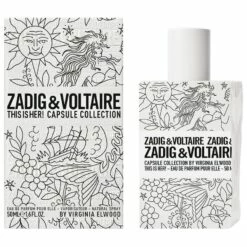 Zadig & Voltaire This Is HerTattoo 50 Ml Eau De Parfume EDP Profumo Donna