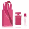 Narciso Rodriguez For Her Fleur Musc 50 Ml Eau De Parfum EDP + Narciso Rodriguez For Her Fleur Musc Hair Mist 10 Ml Profumo Donna