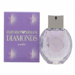 Giorgio Armani Emporio Armani Diamonds Violet 50 Ml Eau De Parfum Edp Vapo