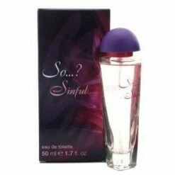 So...? Sinful 50 Ml Eau De Toilette Edt Profumo Donna