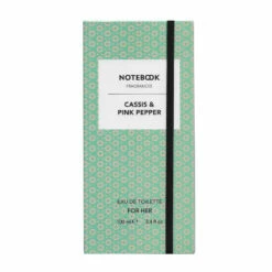 Notebook Cassis E Pink Pepper 100 Ml Eau De Toilette EDT Profumo Donna