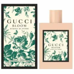 Gucci Bloom Acqua Di Fiori 50 Ml Eau De Toilette EDT Profumo Donna