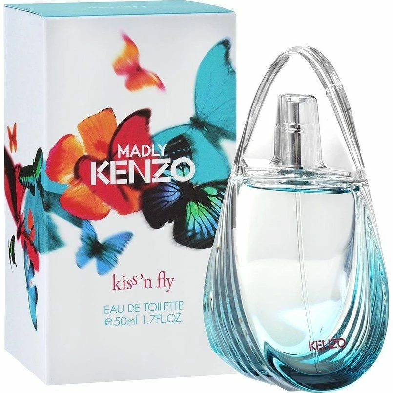 Kenzo Madly Kenzo! Kiss 'n Fly 50 Ml Eau De Toilette Edt Profumo Donna 1 Kenzo Madly Kenzo! Kiss 'n Fly 50 Ml Eau De Toilette Edt Profumo Donna