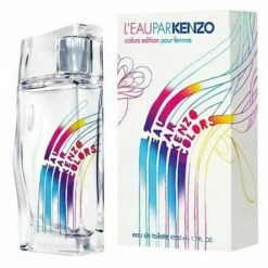 Kenzo L'Eau Par Kenzo Colors Edition Pour Femme 50 Ml Eau De Toilette Edt Profumo Donna
