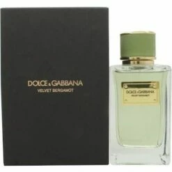 D&G Dolce & Gabbana Velvet Bergamot 150 Ml Eau De Parfum Edp Profumo Donna