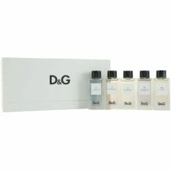 D&G Dolce & Gabbana The Collection Mini Set 5 X 20 Ml (1 Le Bateleur + 3 L'Imperatrice + 6 L'Amoureux + 10 La Roue De La Fortune + 18 La Lune)