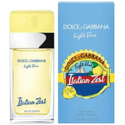 D&G Profumo Donna Dolce E Gabbana LIGHT BLUE ITALIAN ZEST 50ml In Edizione Limitata