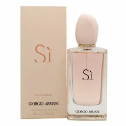 Profumo Donna Giorgio Armani Si 100 Ml Eau De Toilette EDT VAPO