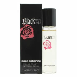 Paco Rabanne Black XS 15 Ml Eau De Toilette Edt Spray Profumo Donna