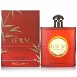 Yves Saint Laurent YSL OPIUM DONNA VAPO EAU DE TOILETTE 90 ML