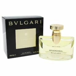 Profumo Donna Bulgari Splendida Iris D'or 100 Ml EDP Eau De Parfum Bvlgari