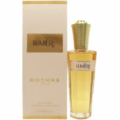 Rochas Lumiere 100 Ml Eau De Toilette Edt Profumo Donna