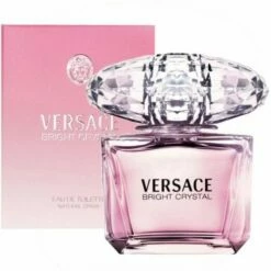 Versace Bright Crystal 200 Ml Eau De Toilette Edt Profumo Donna