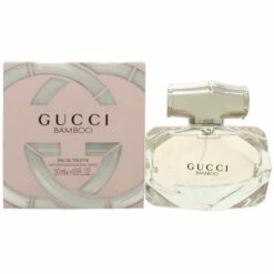 Gucci Bamboo Eau De Toilette 50 Ml Vapo