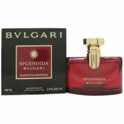 Bulgari Splendida Magnolia Sensuel 100 Ml Eau De Parfum EDP Profumo Donna