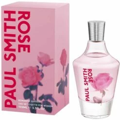 Paul Smith Rose Romantic Edition 100 Ml Eau De Toilette Edt Profumo Donna