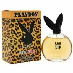 Playboy Play It Wild For Her 90 Ml Eau De Toilette Edt Profumo Donna