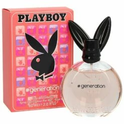 Profumo Donna Playboy Generation For Her 60 Ml EDT (Eau De Toilette) Spray