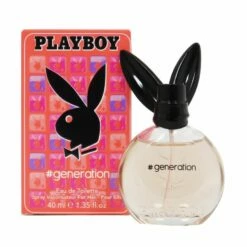 Profumo Donna Playboy Generation For Her 40 Ml EDT (Eau De Toilette) Spray
