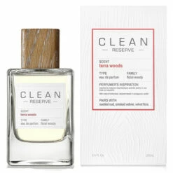 Clean Reserve Terra Woods 100 Ml Eau De Parfum Edp Profumo Unisex