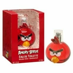 Angry Birds Red 50 Ml Eau De Toilette Edt Profumo Bambini
