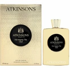 Atkinsons Her Majesty The Oud 100 Ml Eau De Parfum Edp Profumo Donna