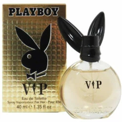 Profumo Donna Playboy Vip For Her 40 Ml EDT Eau De Toilette