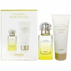 Hermès Hermes Le Jardin De Monsieur Li Confezione Regalo 50 Ml Edt + 75 Ml Lozione Corpo Unisex