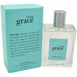 Philosophy Living Grace 120 Ml Eau De Toilette Edt Profumo Donna