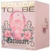 Police To Be Tattooart 75 Ml Eau De Toilette Edt Profumo Donna