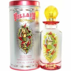 Ed Hardy Villain 125 Ml Eau De Parfum Edp Profumo Donna