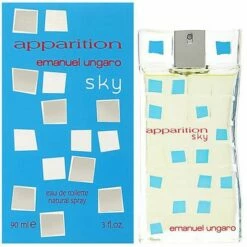Emanuel Ungaro Apparition Sky 90 Ml Eau De Toilette Edt Profumo Donna