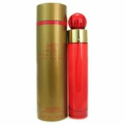 Perry Ellis 360 Red 100 Ml Eau De Parfum Edp Profumo Donna