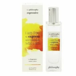 Philosophy My Philosophy Expressive 30 Ml Eau De Parfum Edp Profumo Donna