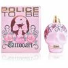 Police To Be Tattooart 125 Ml Eau De Toilette Edt Profumo Donna