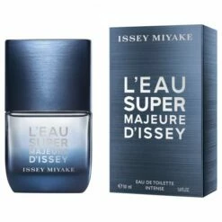 Issey Miyake L'Eau Super Majeure D'Issey 50 Ml Eau De Toilette Profumo Uomo