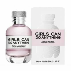 Zadig & Voltaire Girls Can Do Anything 50 Ml Eau De Parfum EDP Profumo Donna