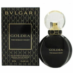BULGARI GOLDEA THE ROMAN NIGHT 30 Ml EAU DE PARFUM EDP Profumo Donna Bvlgari