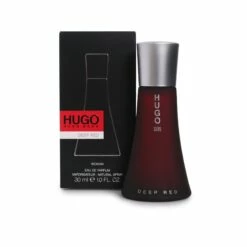 Hugo Boss Deep Red Eau De Parfum Spray Donna 30 Ml