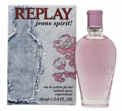 Replay Jeans Spirit For Her Eau De Toilette 60 Ml