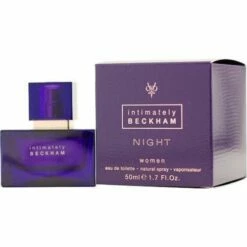 David Beckham Intimately Night 50 Ml Eau De Toilette Edt Profumo Donna
