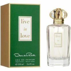 Oscar De La Renta Live In Love 100 Ml Eau De Parfum Edp Profumo Donna
