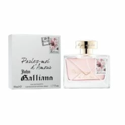 John Galliano Parlez Moi D'amour Eau De Toilette Spray Donna 50 Ml