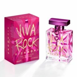 Viva Rock John Richmond Edt Spray Donna 50 Ml