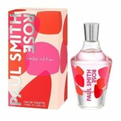 Paul Smith Rose Limited Edition 2017 100 Ml Eau De Toilette Edt Profumo Donna